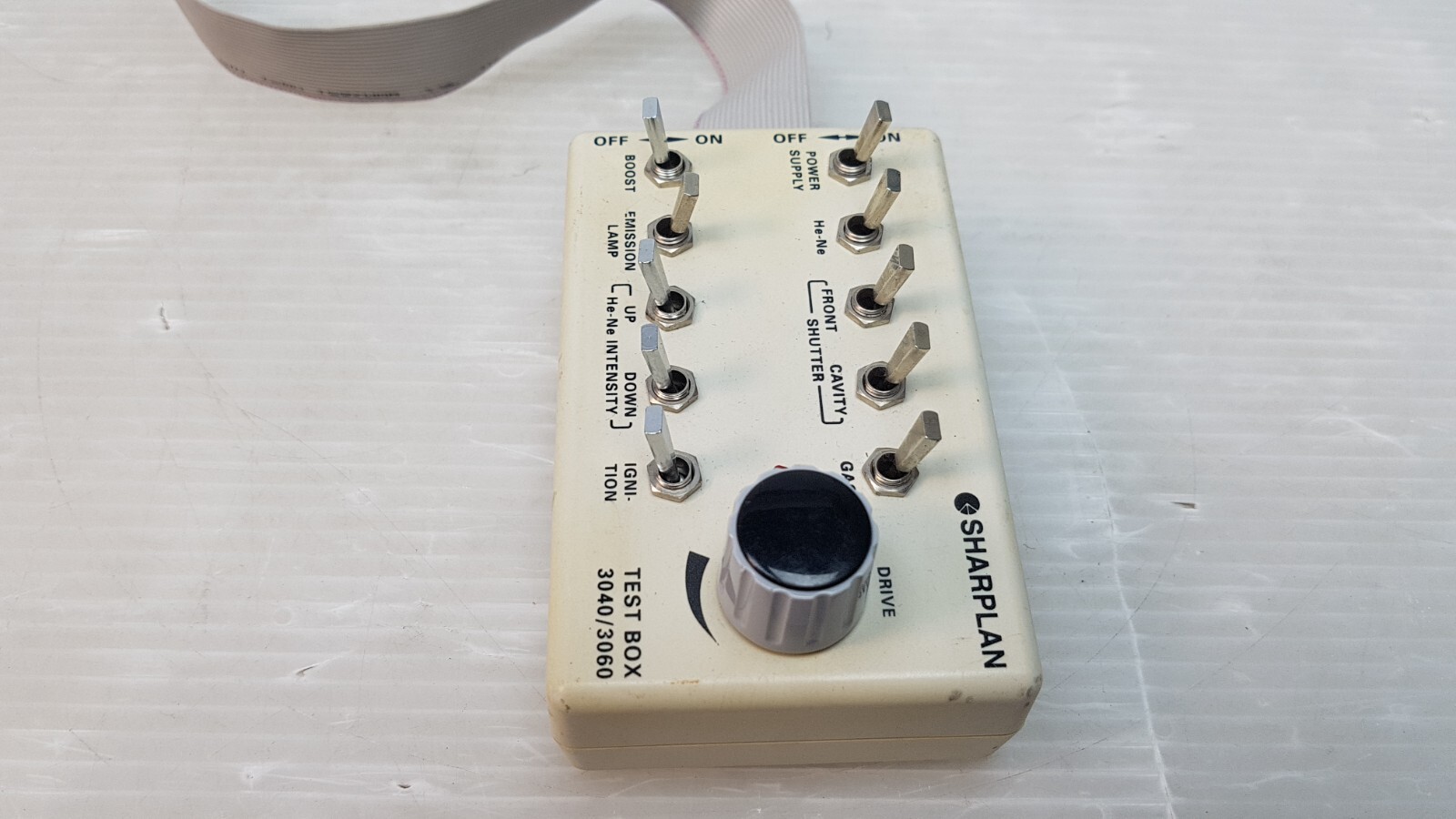 SHARPLAN TEST BOX 3040/3060