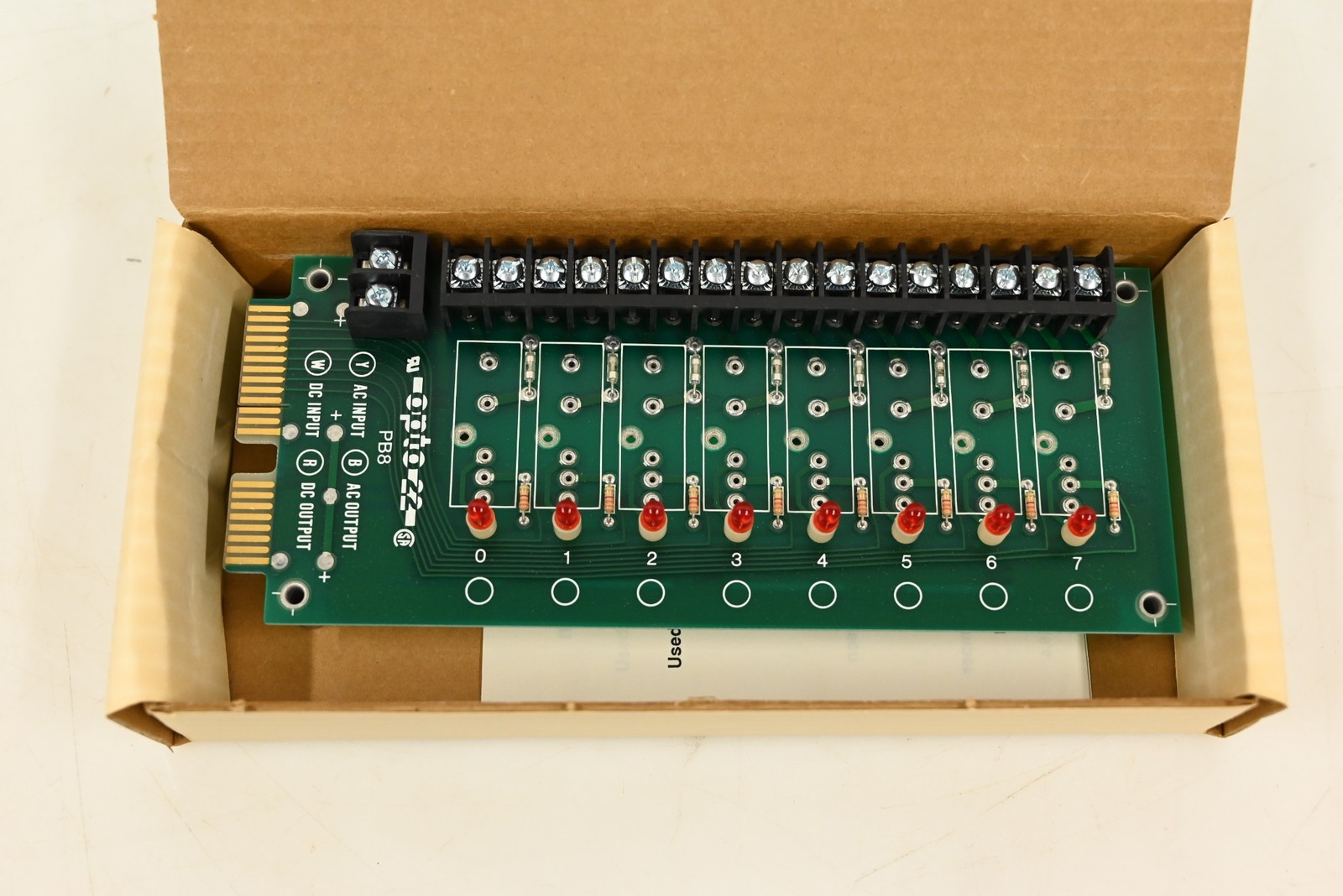 Opto 22 PB8 Programmable Logic Controller
