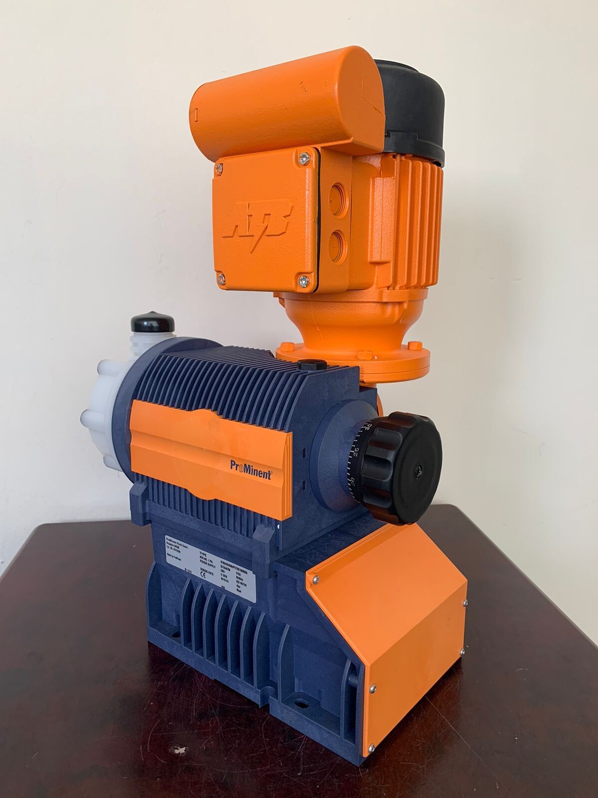ProMinent / Metering Pump / S1BAH04084PVT0010M000 / 58psi-4bar / 230V-50/60Hz