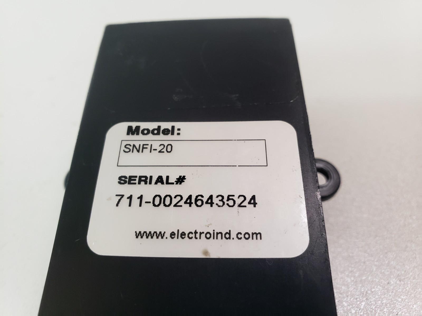 Electro Industries SNFI-20 Module