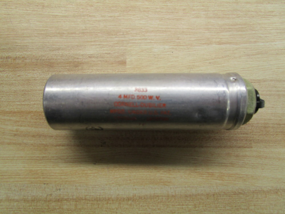 Cornell-Dubilier 3833 Capacitor