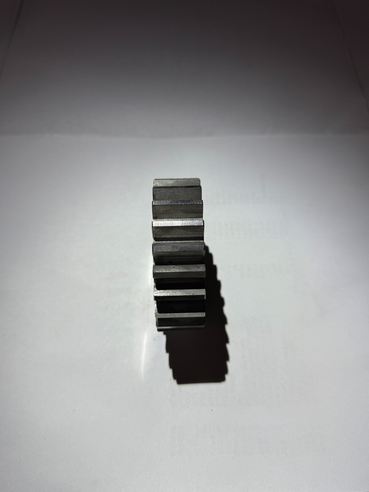 GEAR, PINION. #22741601, KEY #2 BTK 2117 FOR TROLLEY & END TRUCK XC-Z010-013