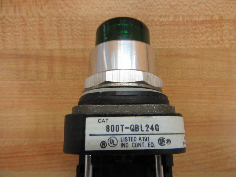 Allen Bradley 800T-QBL24G Button 800TQBL24G