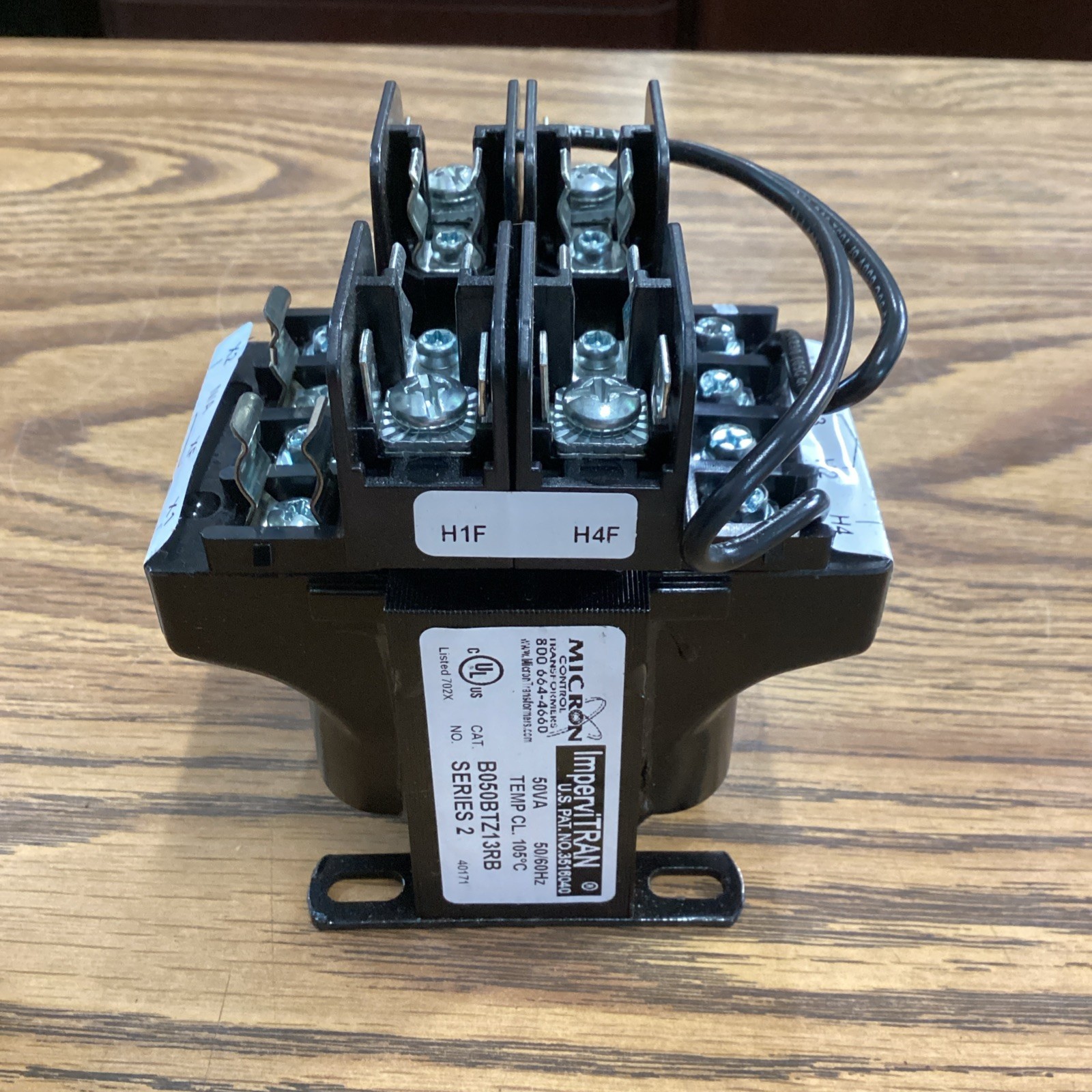 Micron B050BTZ13RB 50V 230/460 X 115 TFMR New