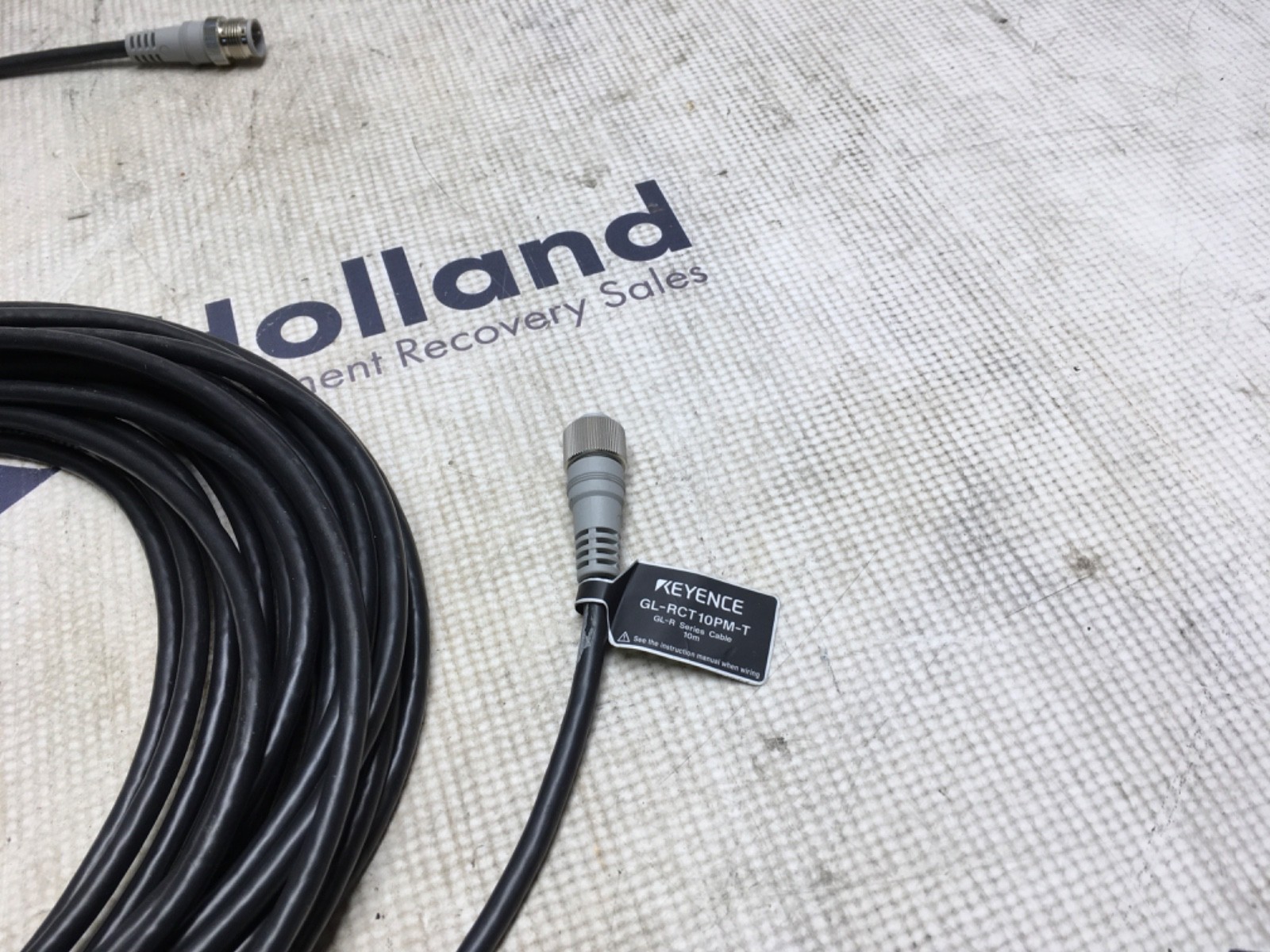 Keyence cable, GL-RCT10PM-T, NOS, KP-1548-1