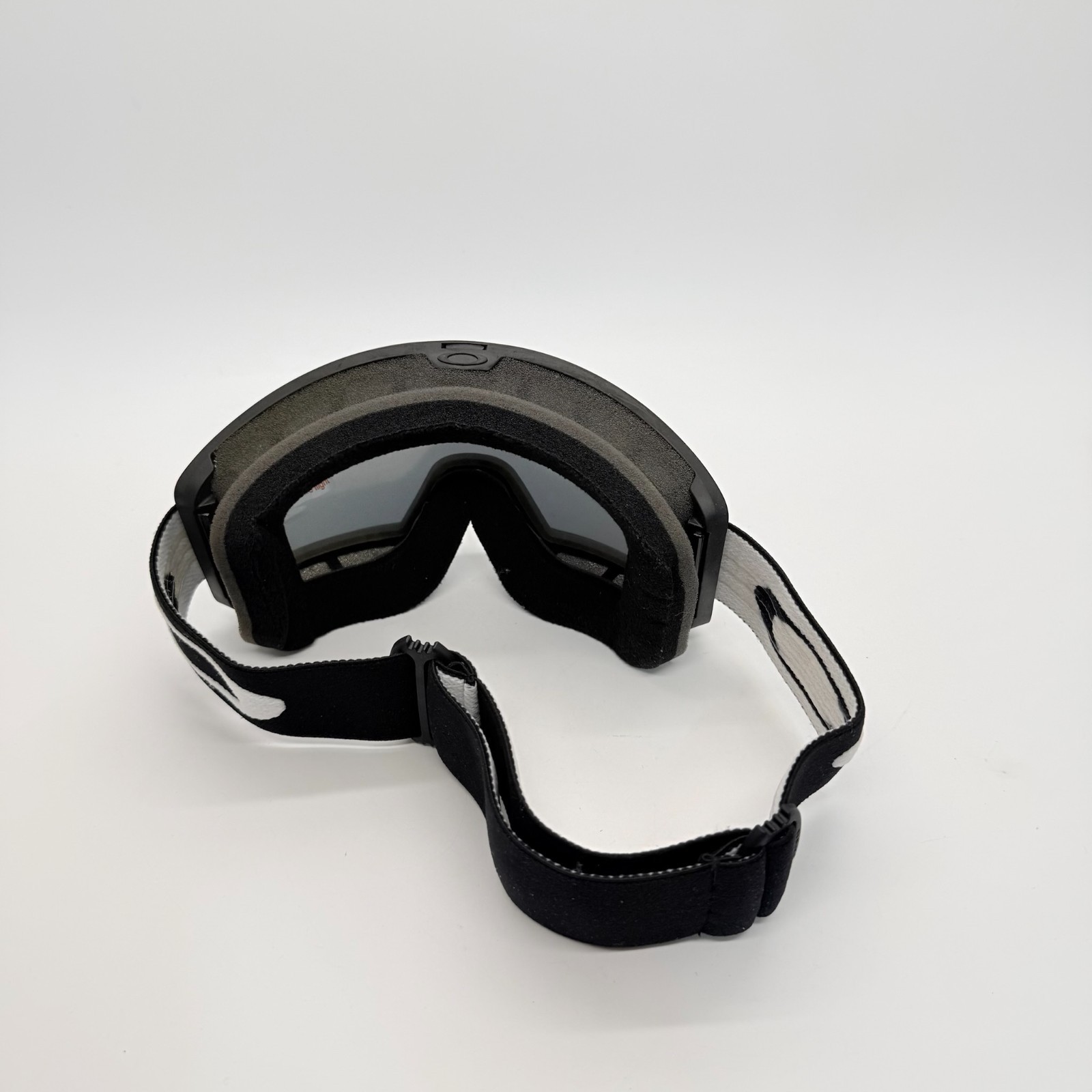 Oakley Target Line L Snow Goggle Matte Black Dark Gray Lens