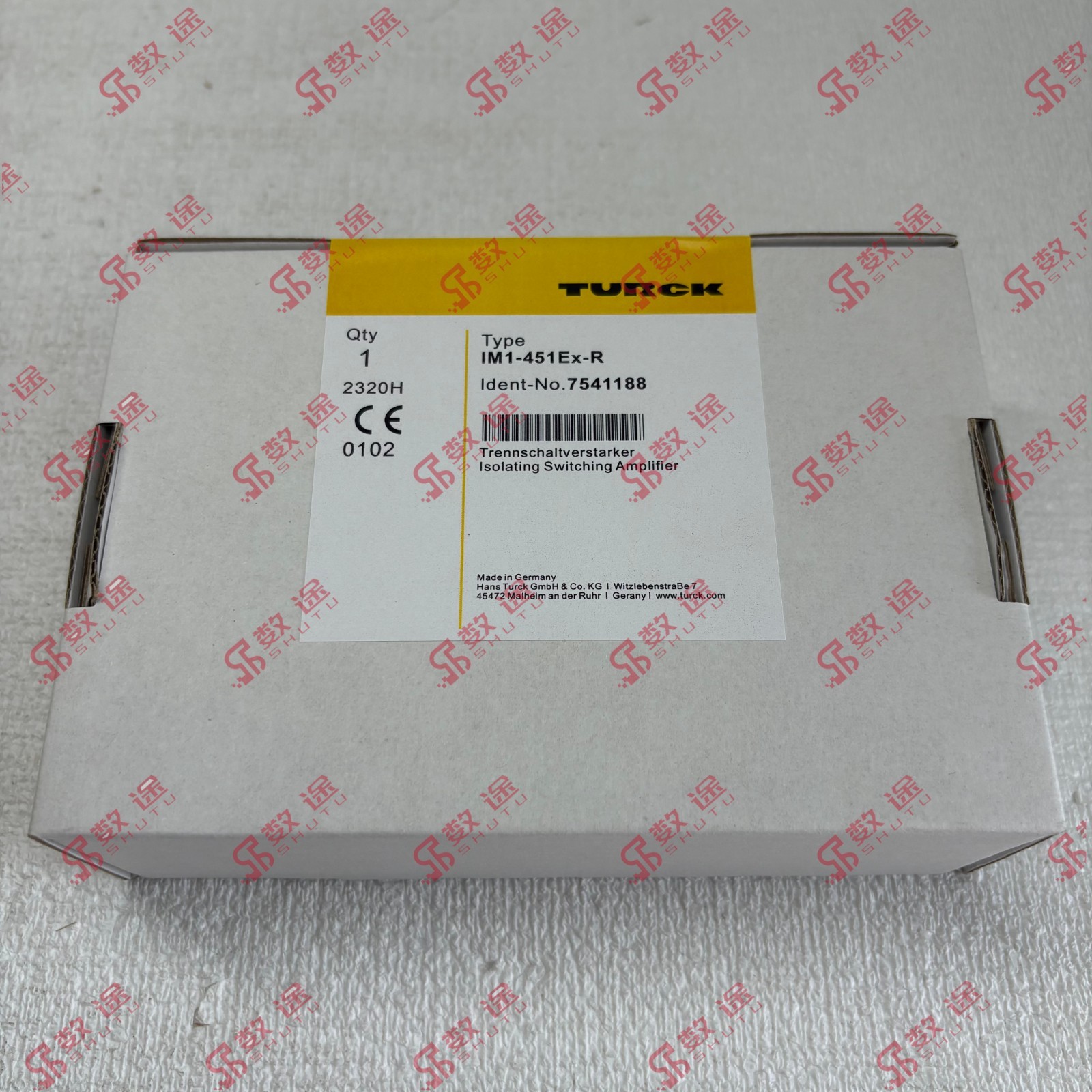 TURCK IM1-451Ex-R 7541188 Safety Relay#1pcs new in box