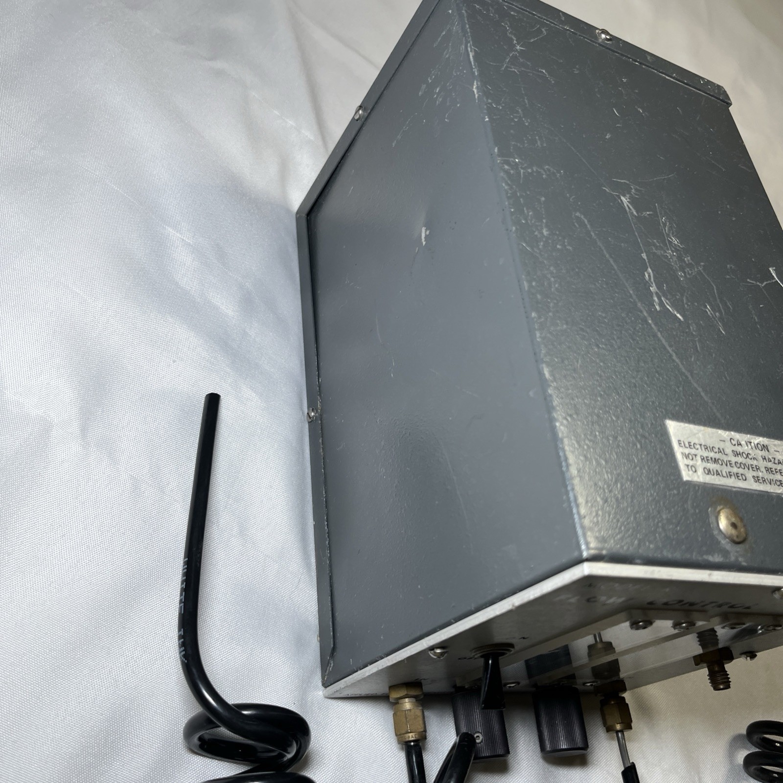 Applied Electrochemistry Flow Control Model R-2 Dual Channel Works Lab Prop Vtg
