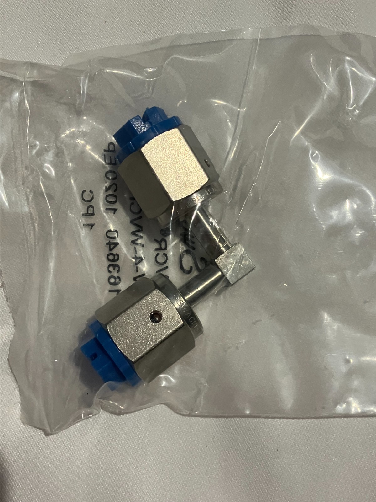 NEW Swagelok 6LV-4-WVCR-9-DF FITTING 316L VAR WELDED VCR FACE SEAL 1/4IN FEMALE