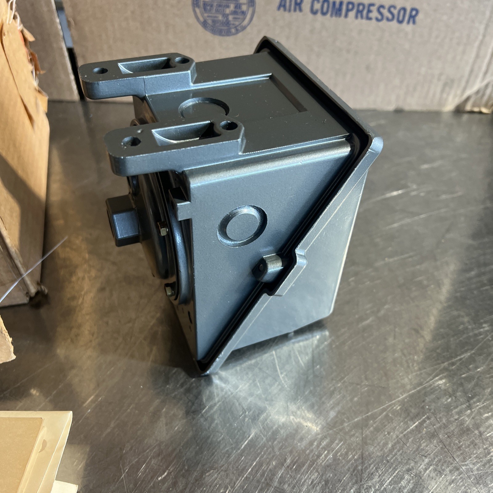 UNITED ELECTRIC J400-454 PRESSURE SWITCH, RANGE 0-30 PSI, 125/250 VAC, 15A, Nos