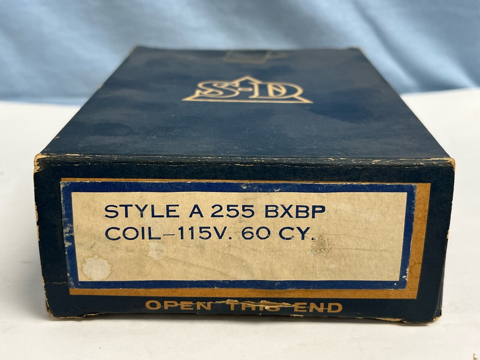 NEW Struthers-Dunn A255XBXP Relay 120V 60Hz 12-Pin