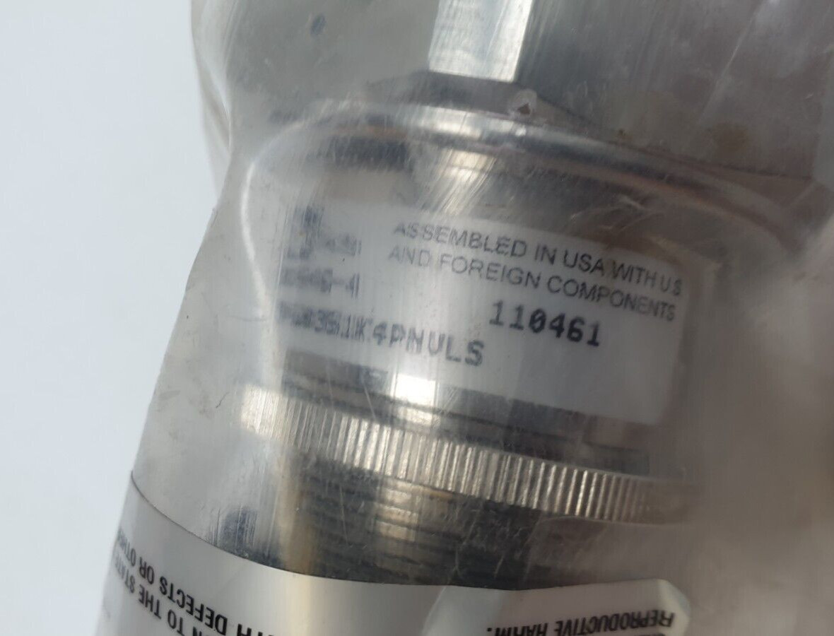 PARKER VERIFLO 45800946-4, IR4003S1K4PNVLS PRESSURE REGULATOR