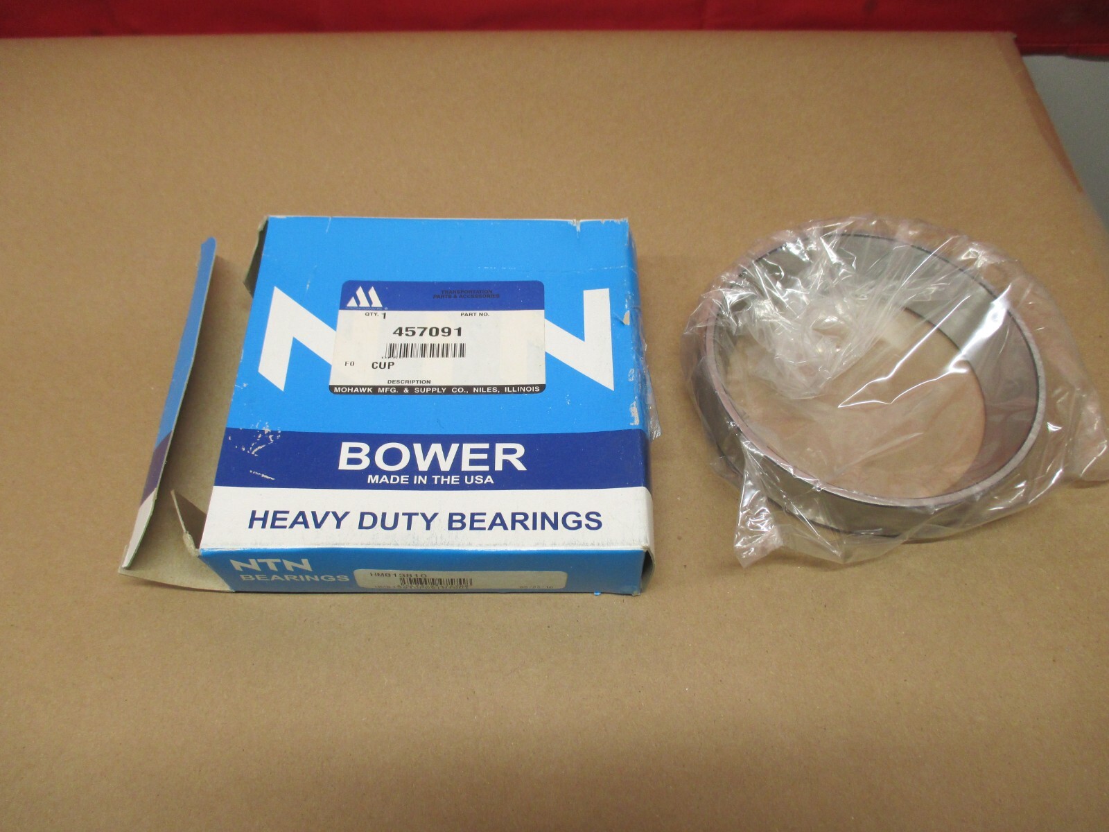 NTN BOWER HM813810PW2 BEARING CUP MOHAWK 457091 NEW