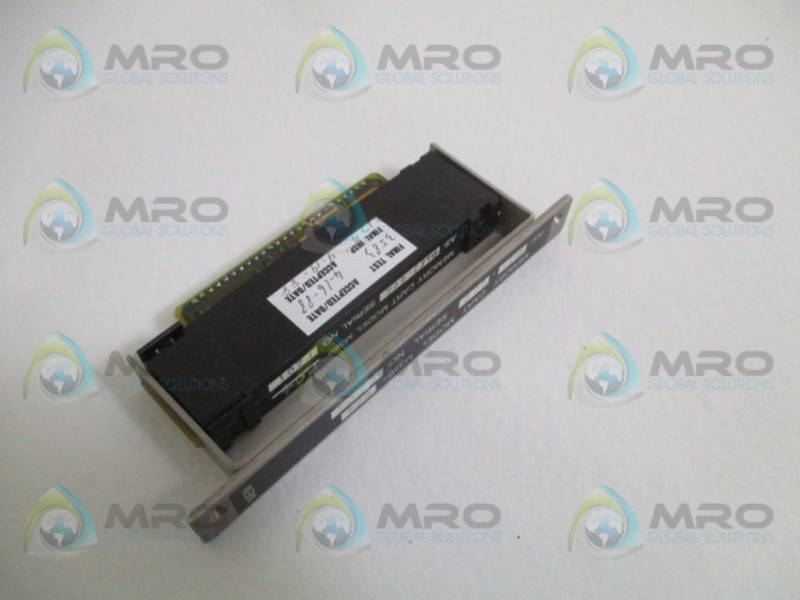 SCHNEIDER MODICON AS-9487-002 AS-M380-004 MEMORY CART MODULE UNMP