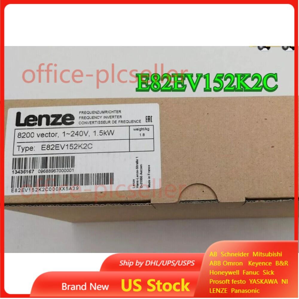 1PC E82EV152K2C NEW LENZE E82EV152K-2C LENZE FREQUENCY INVERTER Fast shipping