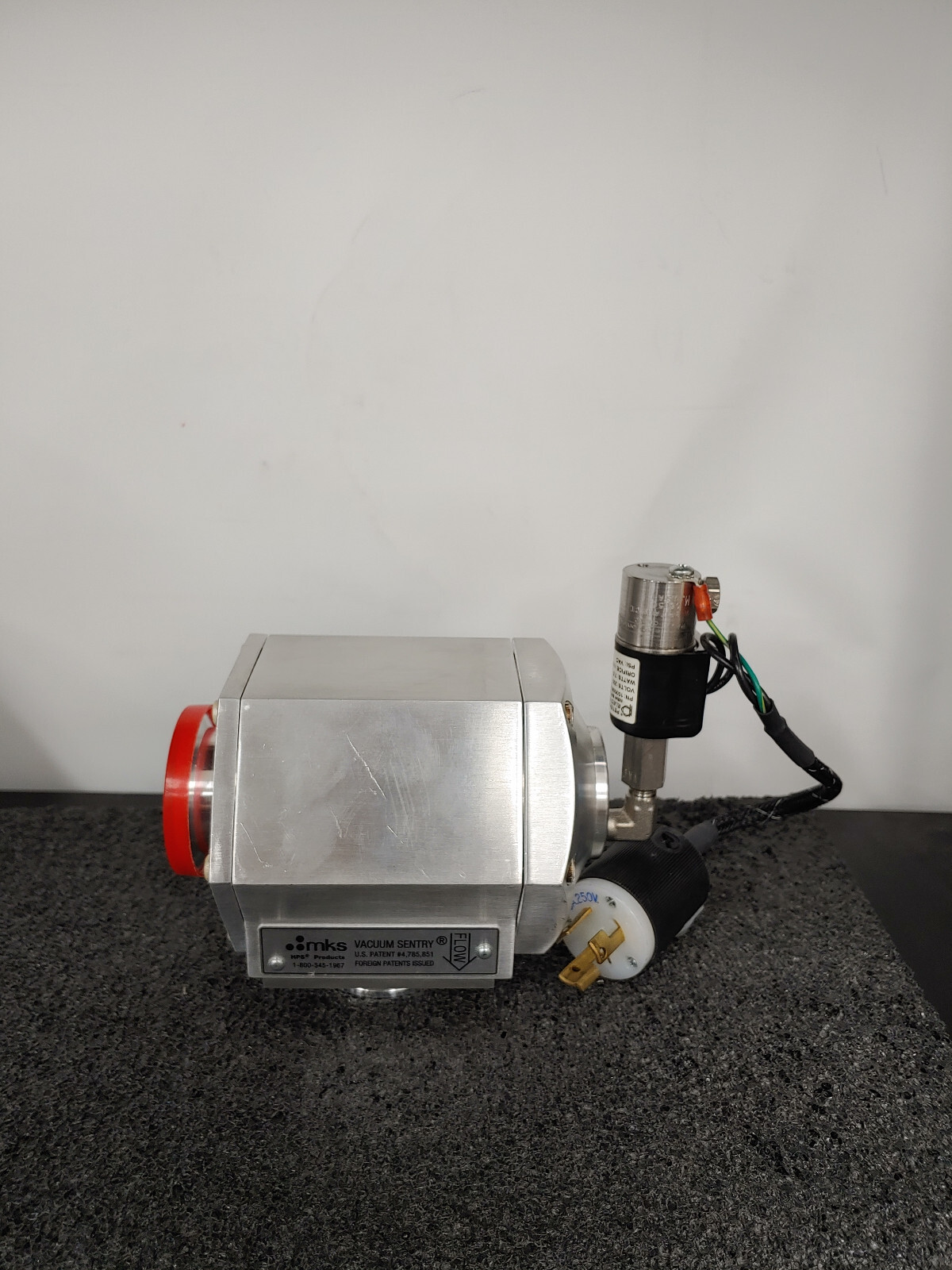 MKS HPS 145-0040K-220V/50-60 145 Vacuum Sentry Safety Isolation Valve