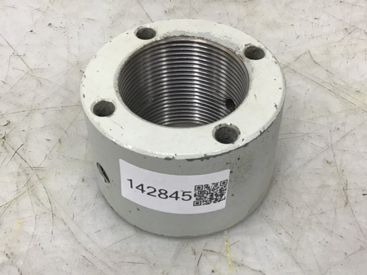 VAN DORN DEMAG Tie Bar Nut 341220ST Used #142845