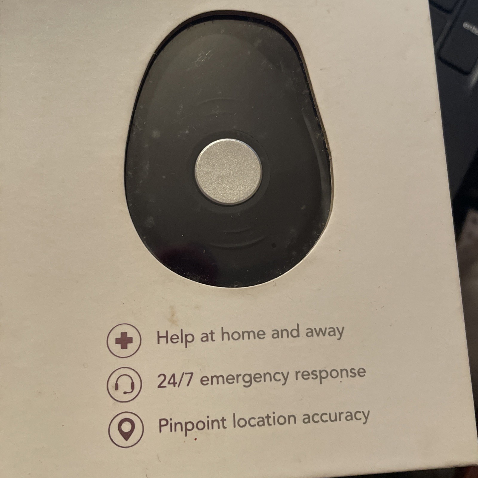 Mobile Response System TEARDROP Medical Alert New open box Sidekick