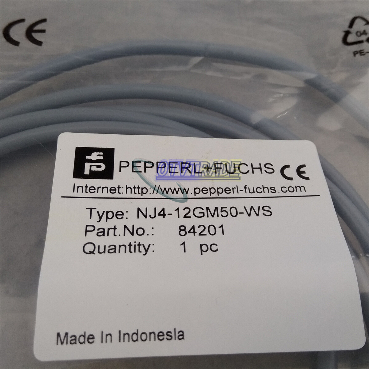 ONE for Pepperl+Fuchs NJ4-12GM50-WS inductive proximity sensor New