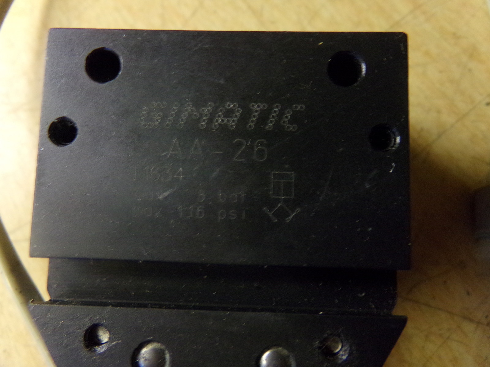 Gimatic AA-26 Gripper I1634 MET-SG100S *FREE SHIPPING*