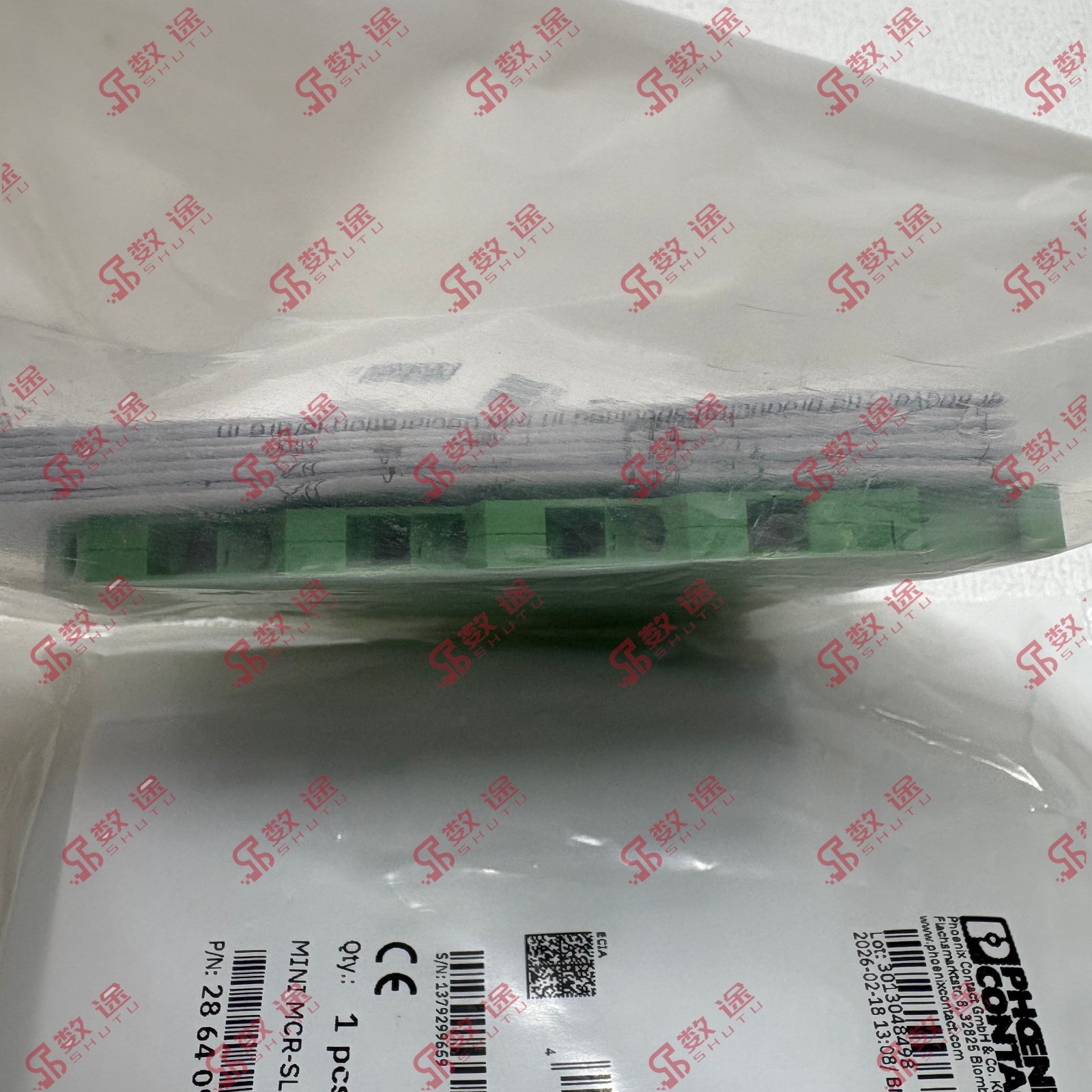 Phoenix 2864095 MINI MCR-SL-R-UI Resistance/Position Transmitter#1pcs new in box
