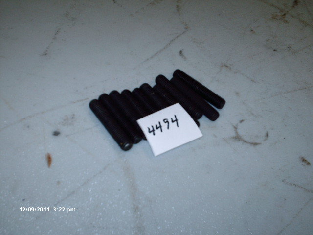 Stud Bolt B-7 1/2″ X 2-5/8″ 13 UNC Lot of 10 (NEW)