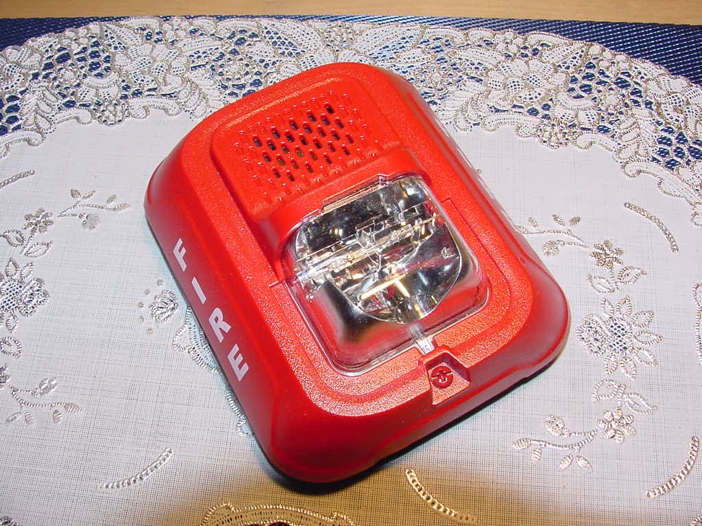 Bulk Pack (10 count) System Sensor P2RL-BP10, Fire Alarm Strobe RED, Indoor, NEW