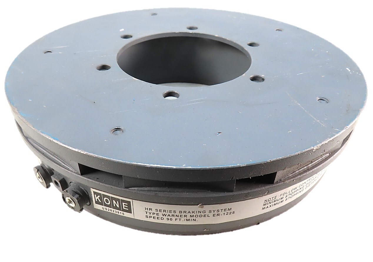 Warner Electric 5250-66 ER-825 ER-1225 Kone KM51519336R01 HR DC Brake 90VDC NEW