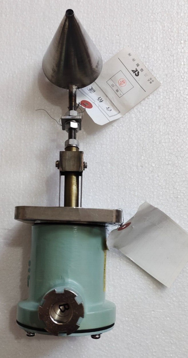 FLOW SWITCH SANKYO SEISAKUSHO CO TYPE: S-K 160 PA LOW FLOW SER: D-90157-E M30174