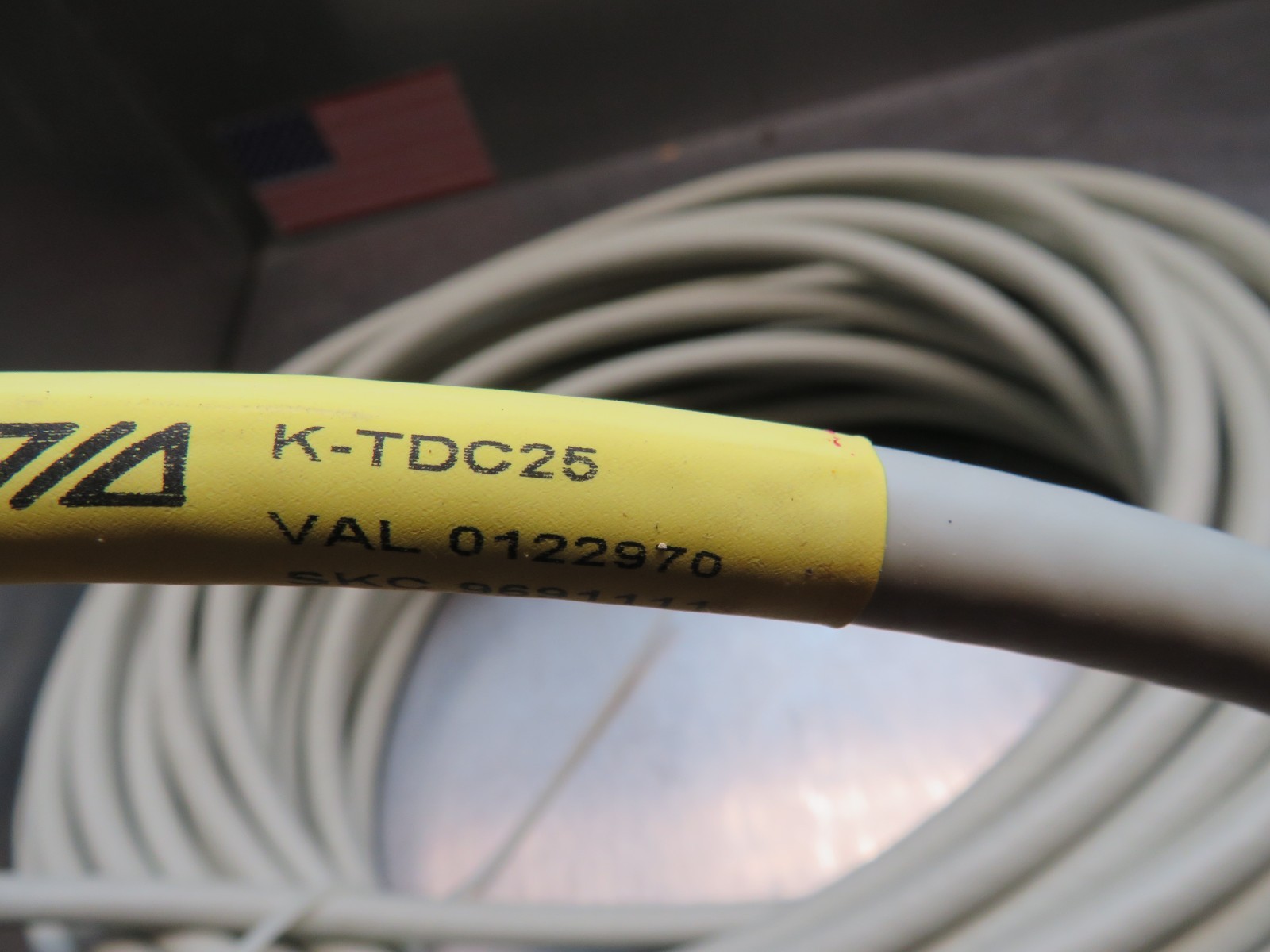 Dametric K-TDC25 Cable Valmet VAL0122970