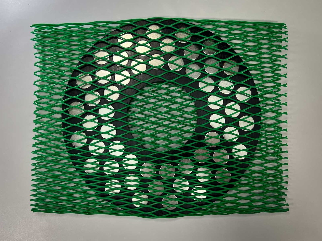 Poly-Net HDPE Protective Mesh Tubes 16″ x 18.5″ Green, 2-Pack