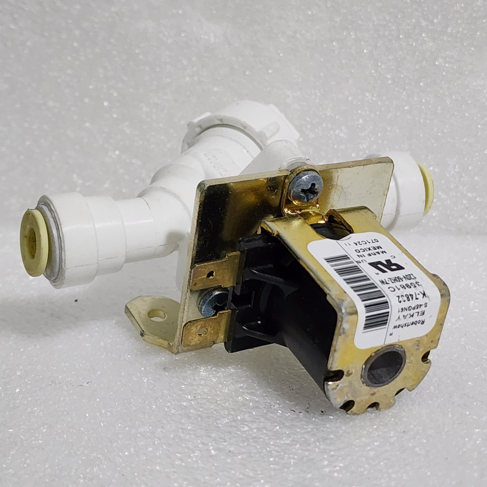 Halsey Taylor 35981C Valve – Solenoid 1/4 – 1/4 white, 1 x 1 x 1 inches