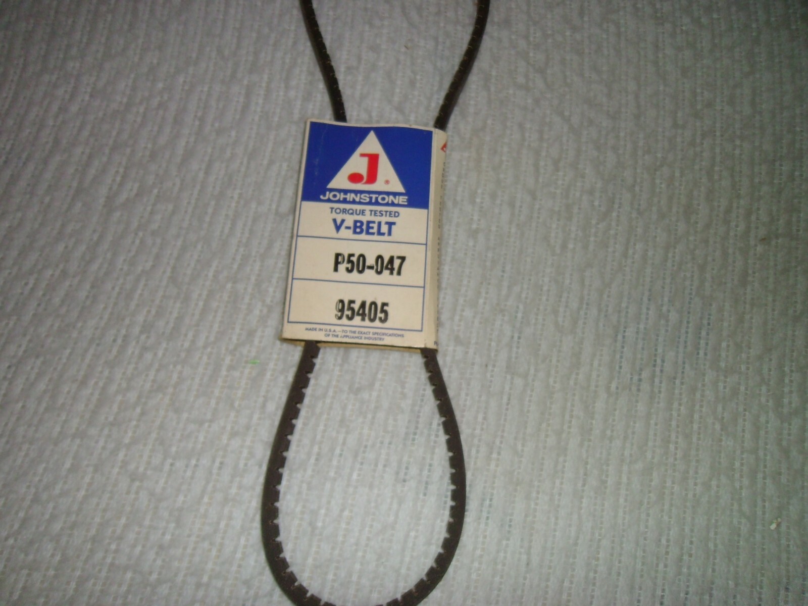 V-Belt P50-047 95405 8X478 D122 JOHNSTONE