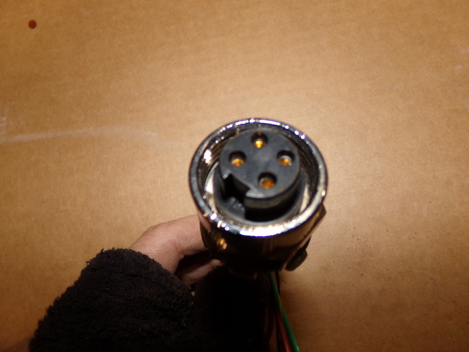 NEW Brad Power 1R4000A28M0100 Cable Receptacle *FREE SHIPPING*