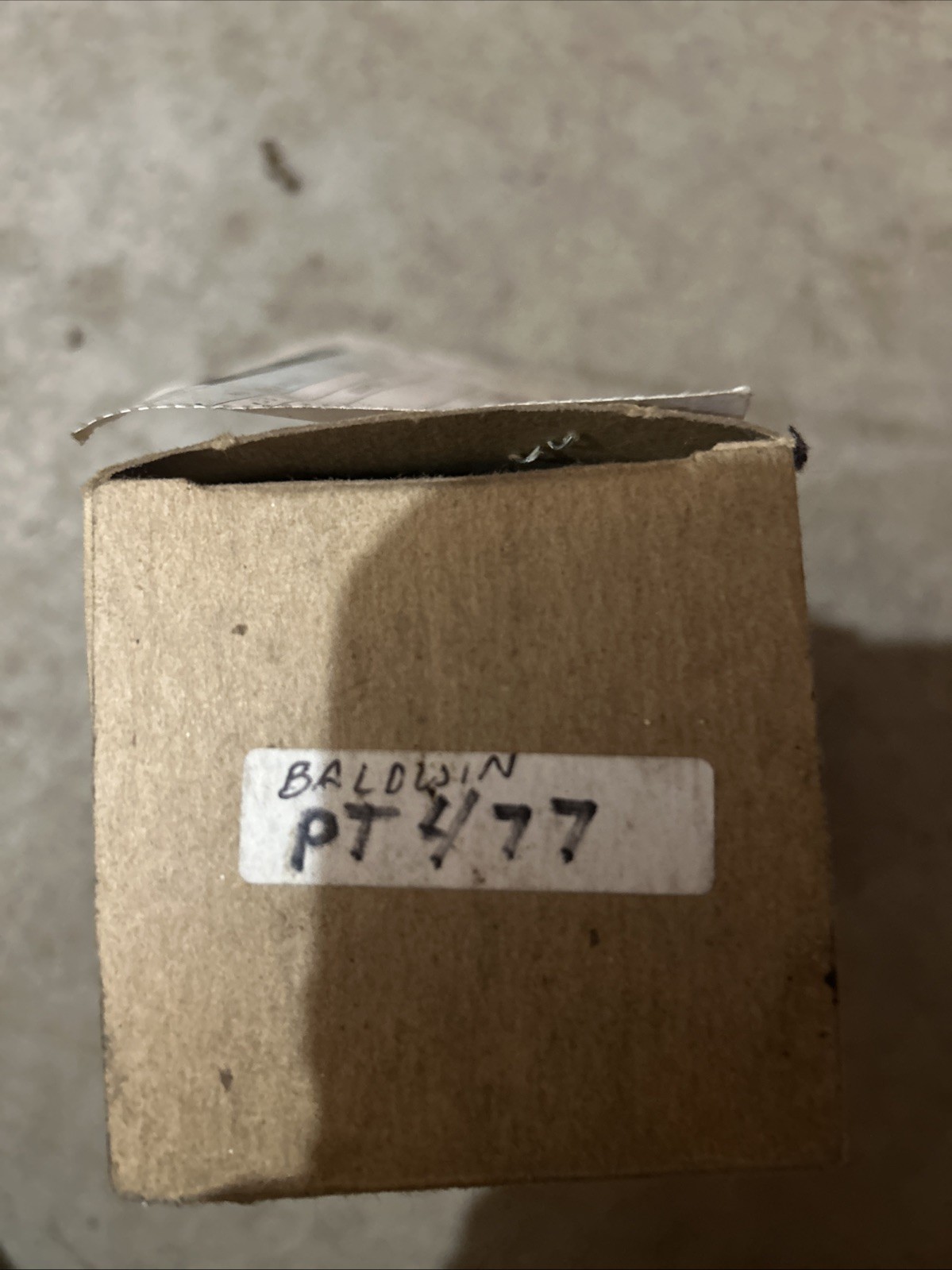 Baldwin Filters Pt477 Hydraulic Filter, 2-5/8 X 4-13/16 In