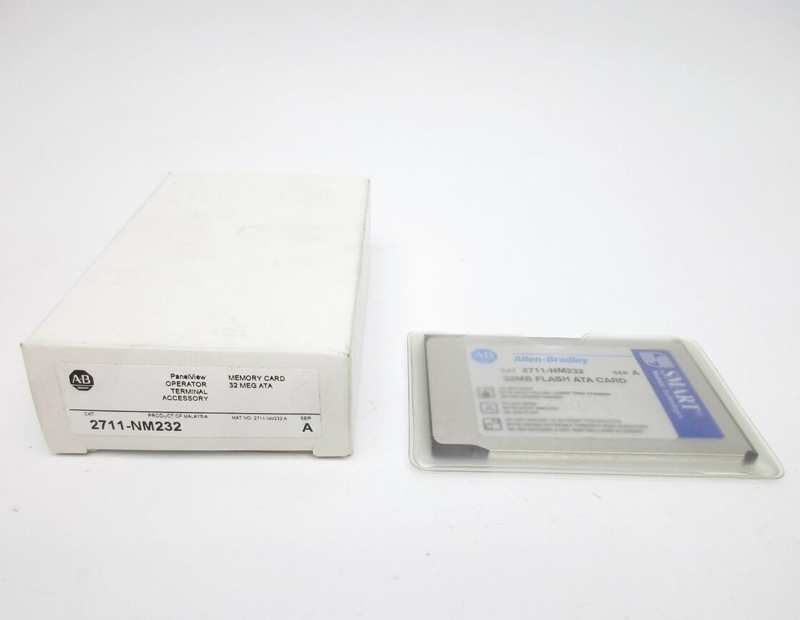NEW Touch screen memory card 2711-NM232 US Free Tax