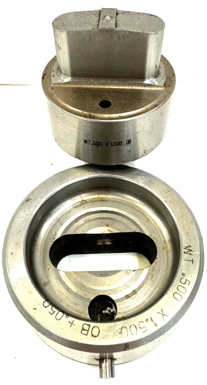 WILSON TOOL PUNCH & DIE SET OBLONG 0.500″ X 1.500″ 2 3/4″ OD