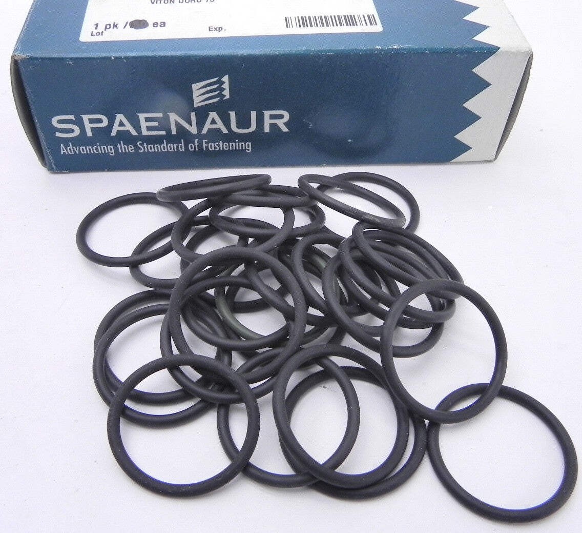 Spaenaur O Ring Viton 75 Duro Black 320-121 (25 Pcs)