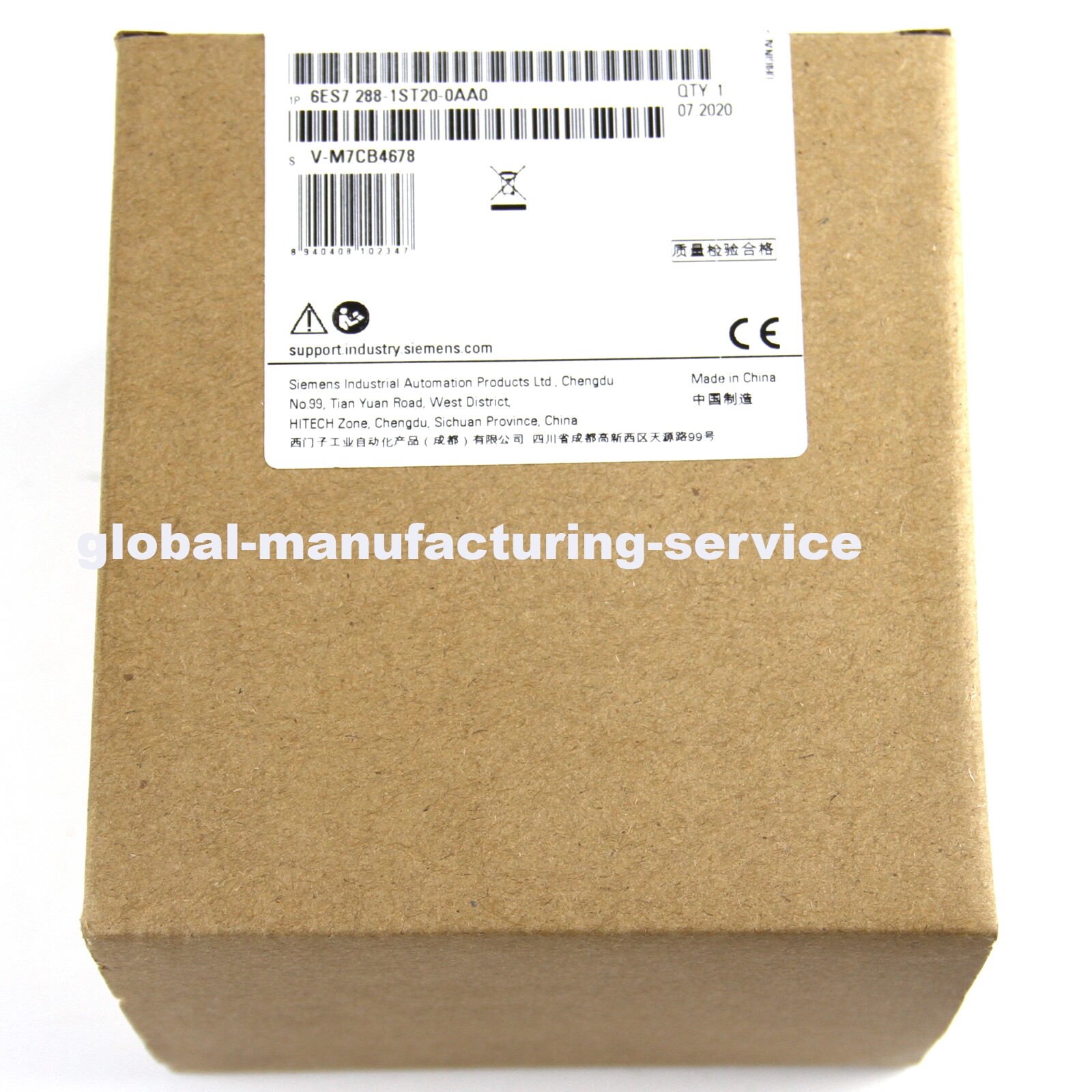 NEW SIEMENS 6ES7 288-1ST20-0AA0 6ES7288-1ST20-0AA0 CPU Module 24 VDC