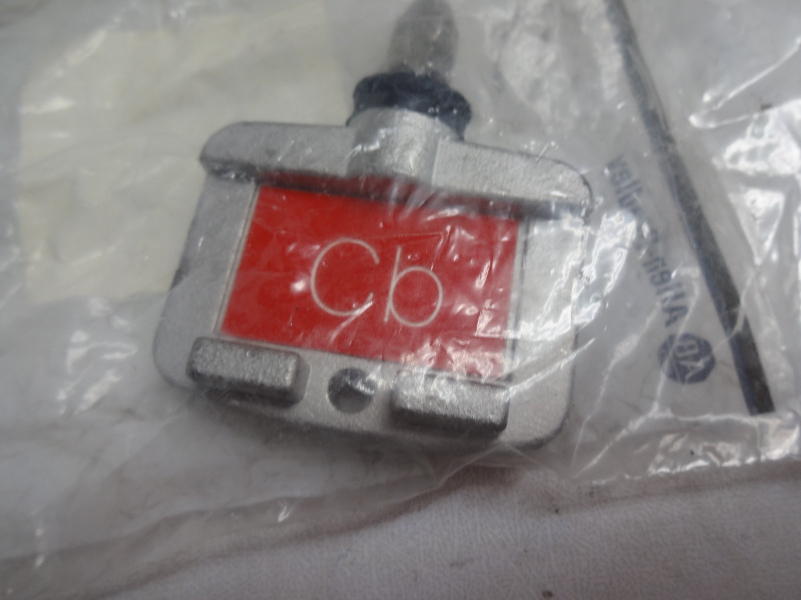 New Allen Bradley 440T-AKEYE10CB Interlock Key “Cb”