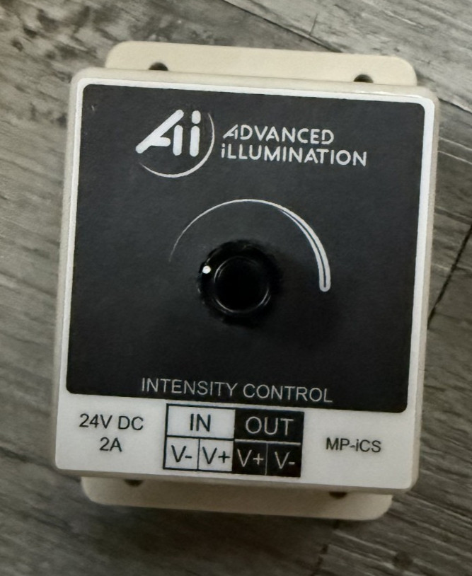 ADVANCED ILLUMINATION Ai MP-iCS / MPiCS 24V DC 2A Intensity Control (USED)