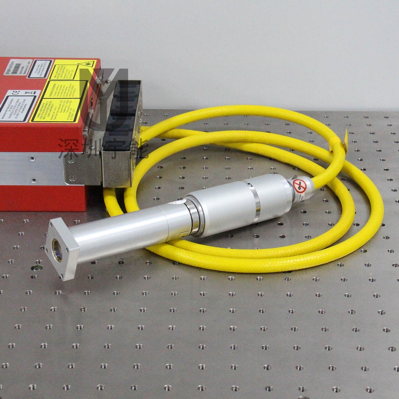 Used SPI fiber laser SP-020P-A-EP-S-A-Y 1064nm tested ok power＞ 19W