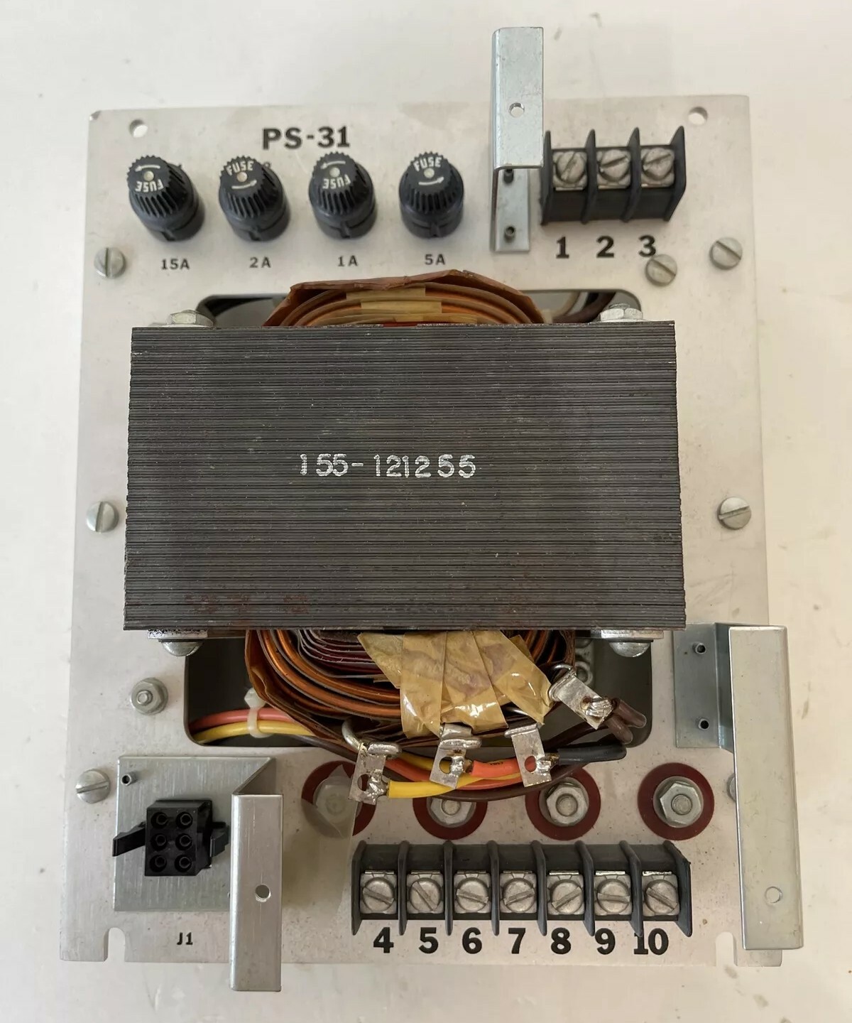 *NEW* Pyrotronics 315-021393A Universal Alarm Control 155-121255 MLI TXS746 0583