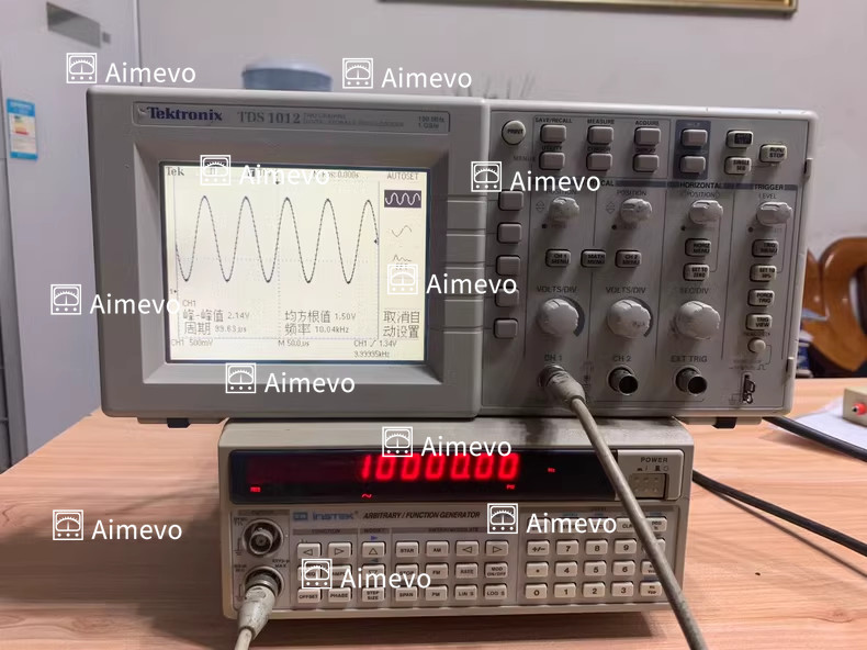 1PCS GW Instek SFG-830 Arbitrary Signal Generator Frequency 0.1Hz-30MHZ