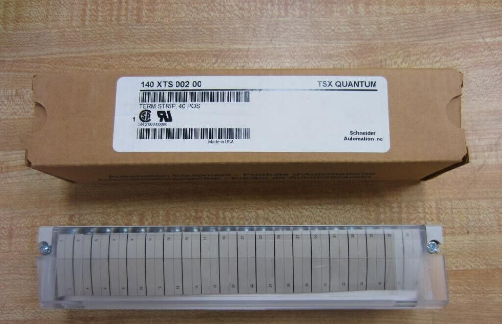 Schneider 140 XTS 002 00 Terminal Strip 140XTS00200 New in Box