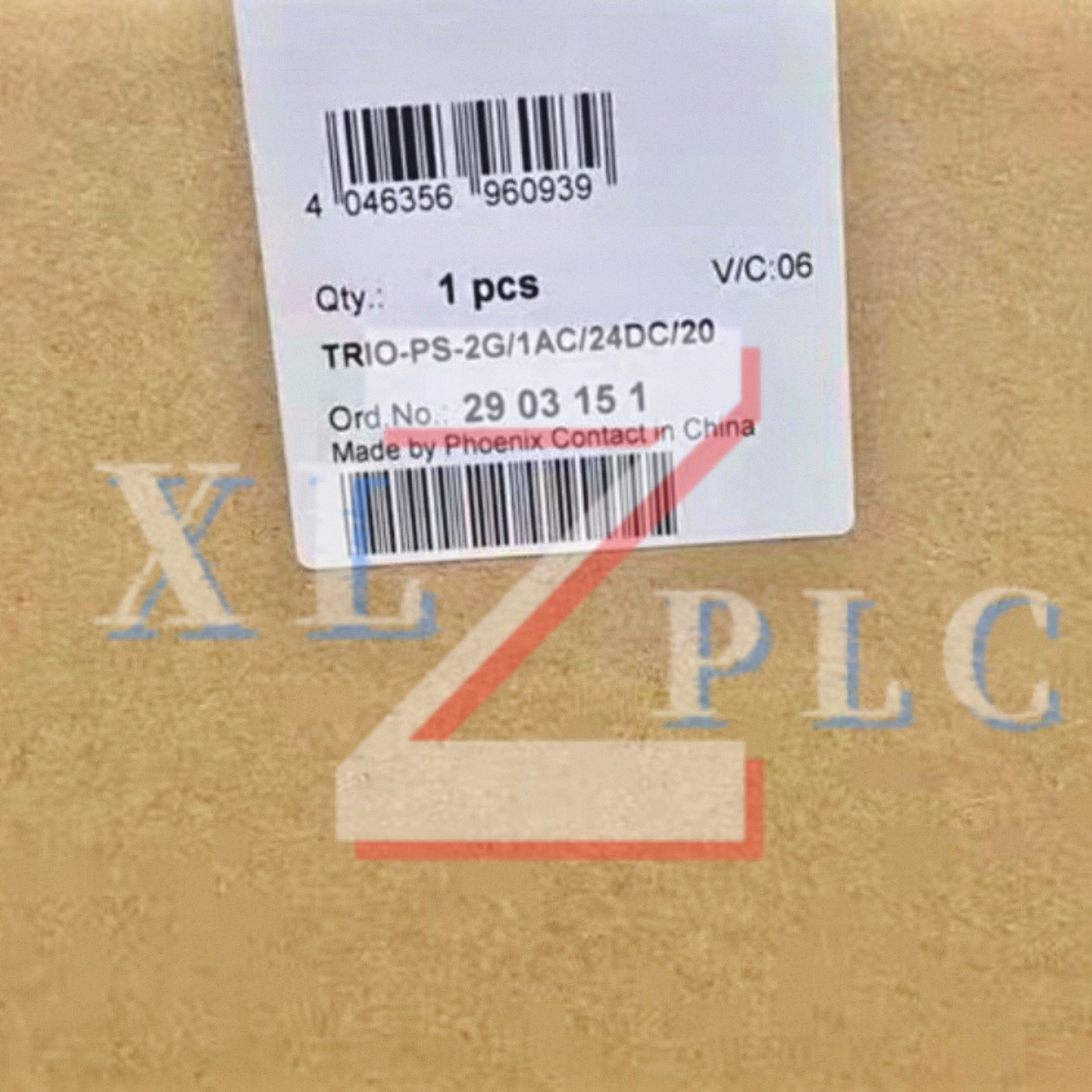 Phoenix 2903151 TRIO-PS-2G-1AC-24DC-20 Switching Power Supply#1pcs new in box