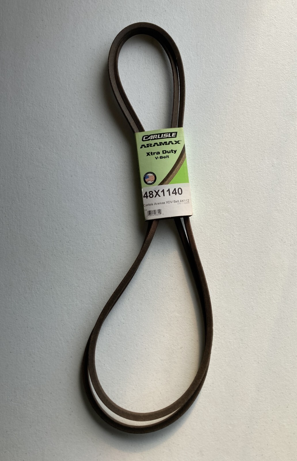 Timken Carlisle Aramax AK112 Xtra Duty V Belt 48X1140 USA Made