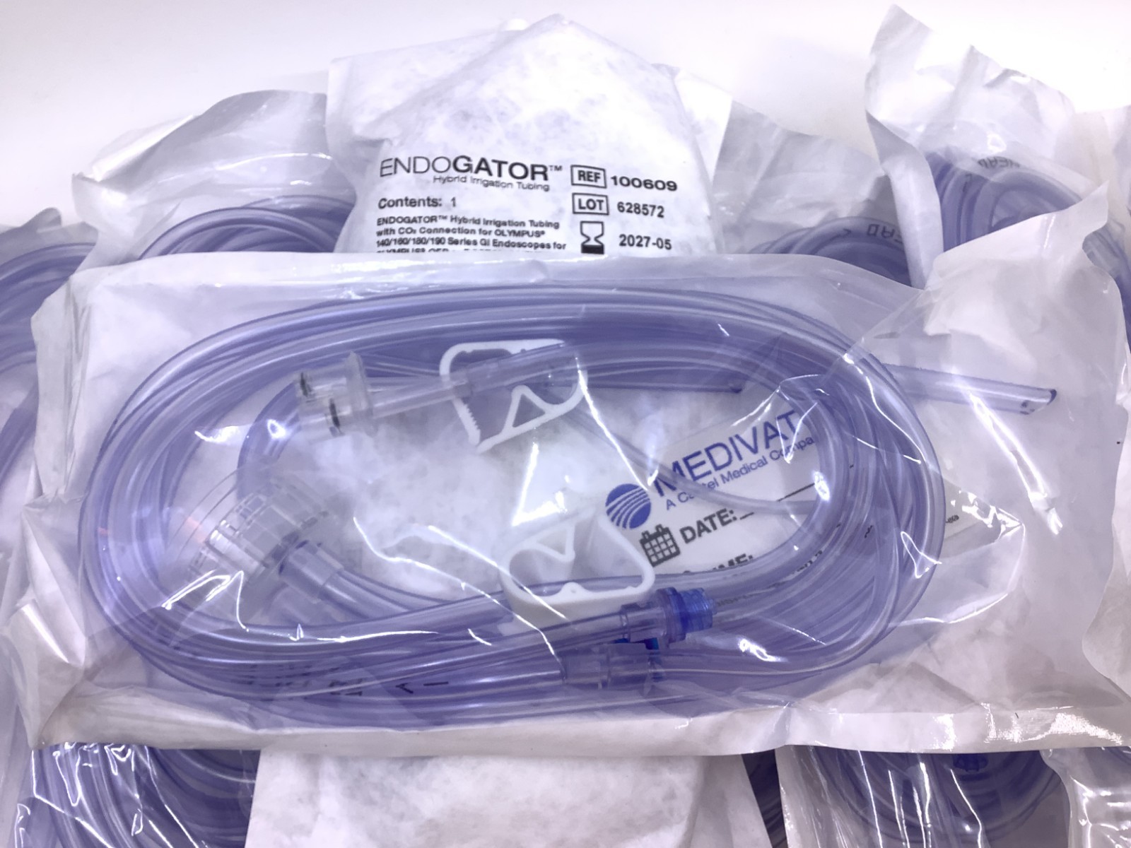 10x Endogator Hybrid Irrigation Tubing Co2 Connection for Olympus 100609 (2027)