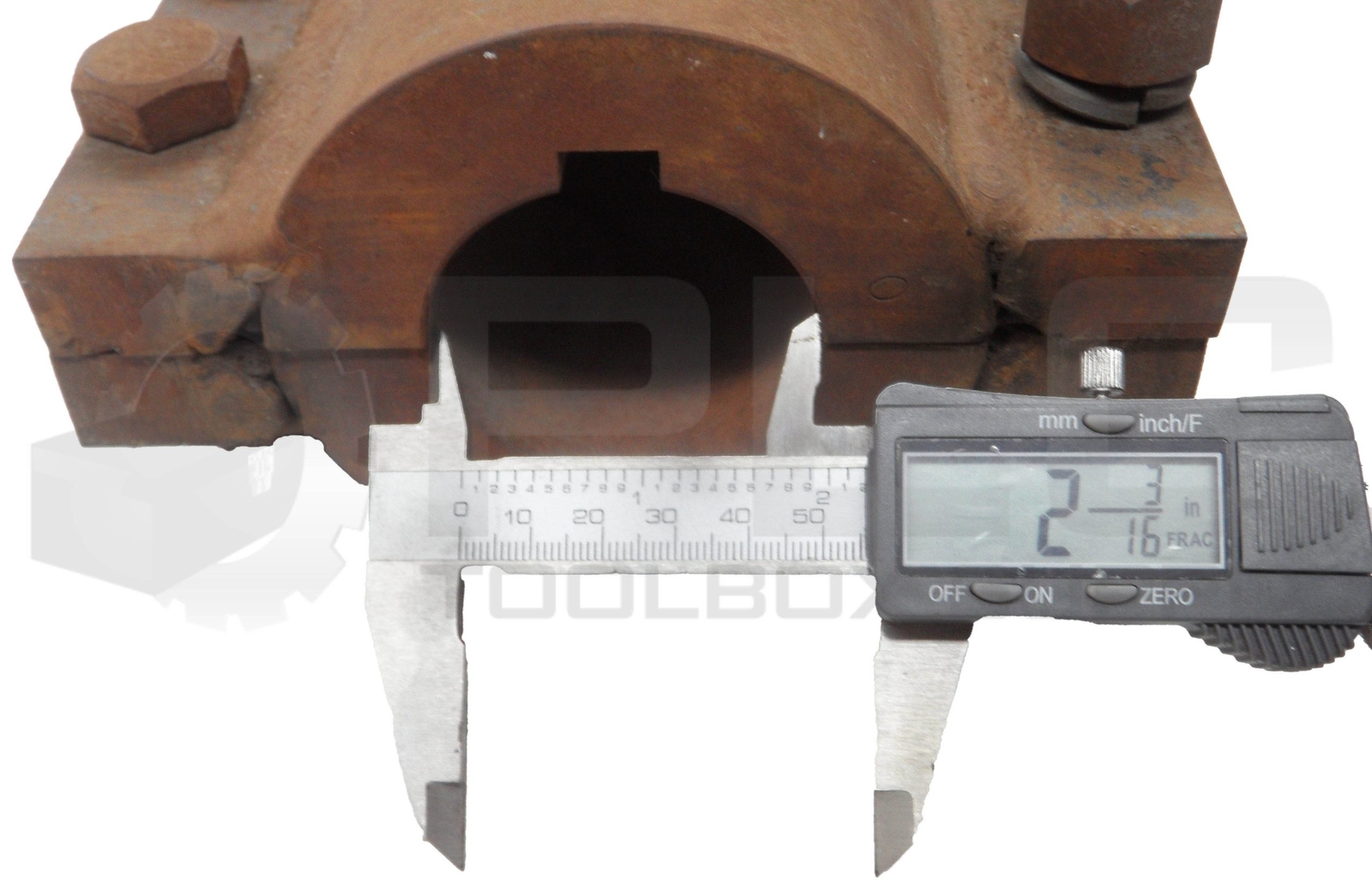 2-3/16 RIGID SHAFT COUPLING 2-3/16″