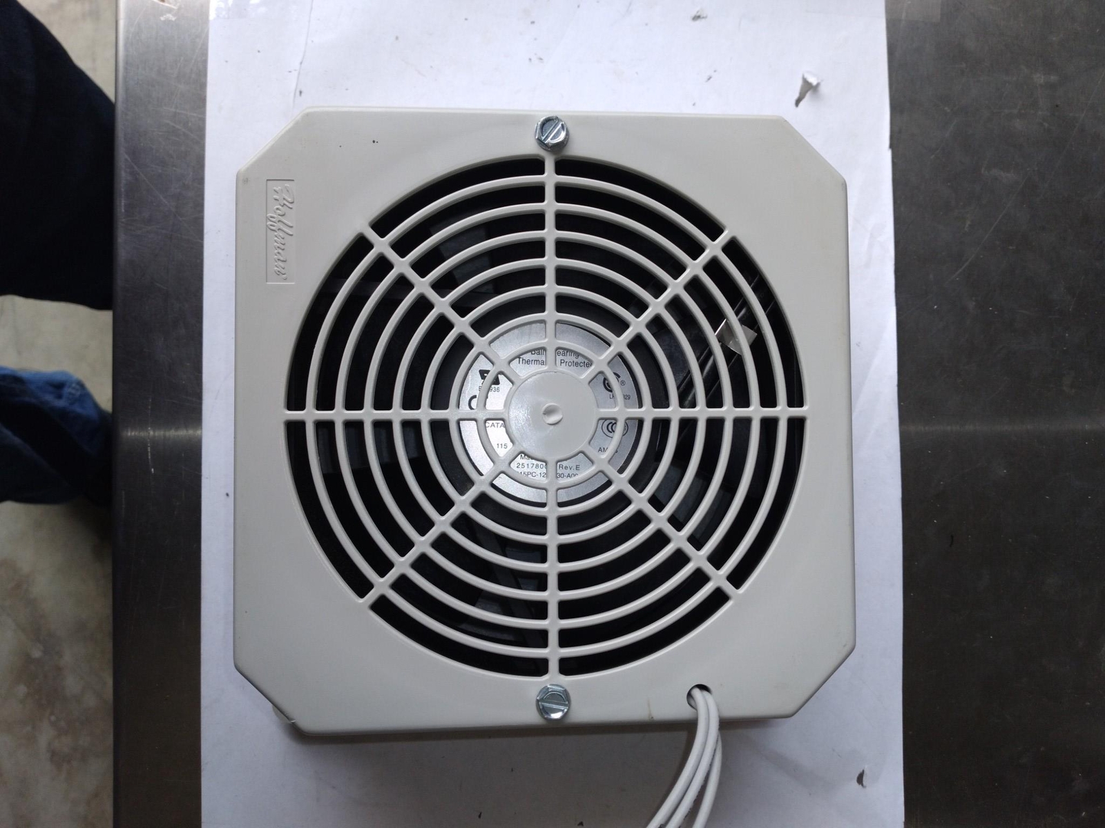 HOFFMAN TFP61UL12 115VAC .36 AMPS 50/60HZ